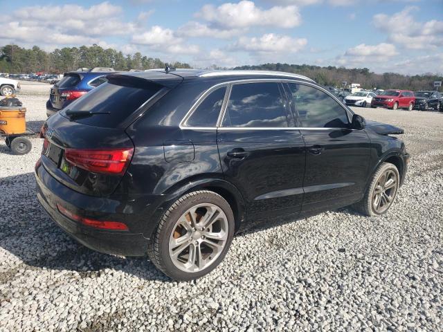  AUDI Q3 2016 Чорний