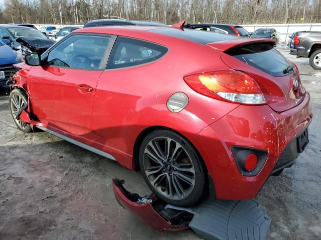  HYUNDAI VELOSTER 2016 Червоний