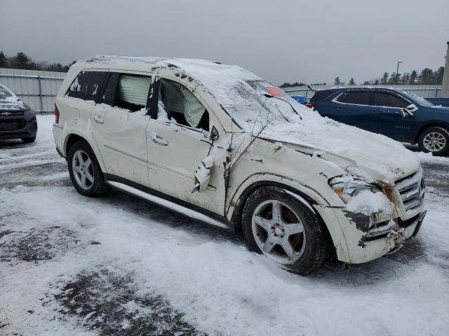 Паркетники MERCEDES-BENZ GL-CLASS 2012 Белы