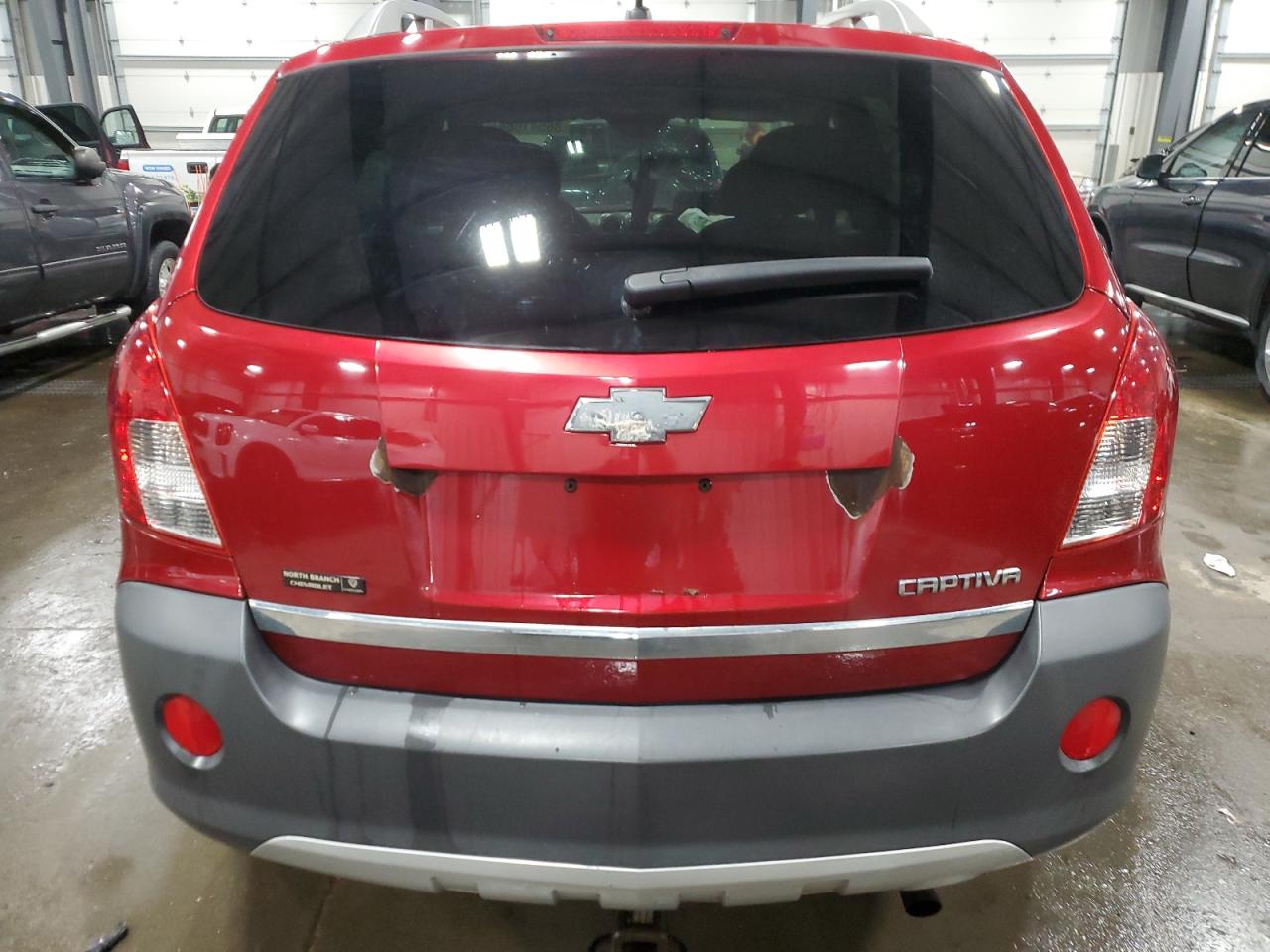 2013 Chevrolet Captiva Ls VIN: 3GNAL2EK7DS586963 Lot: 86541684