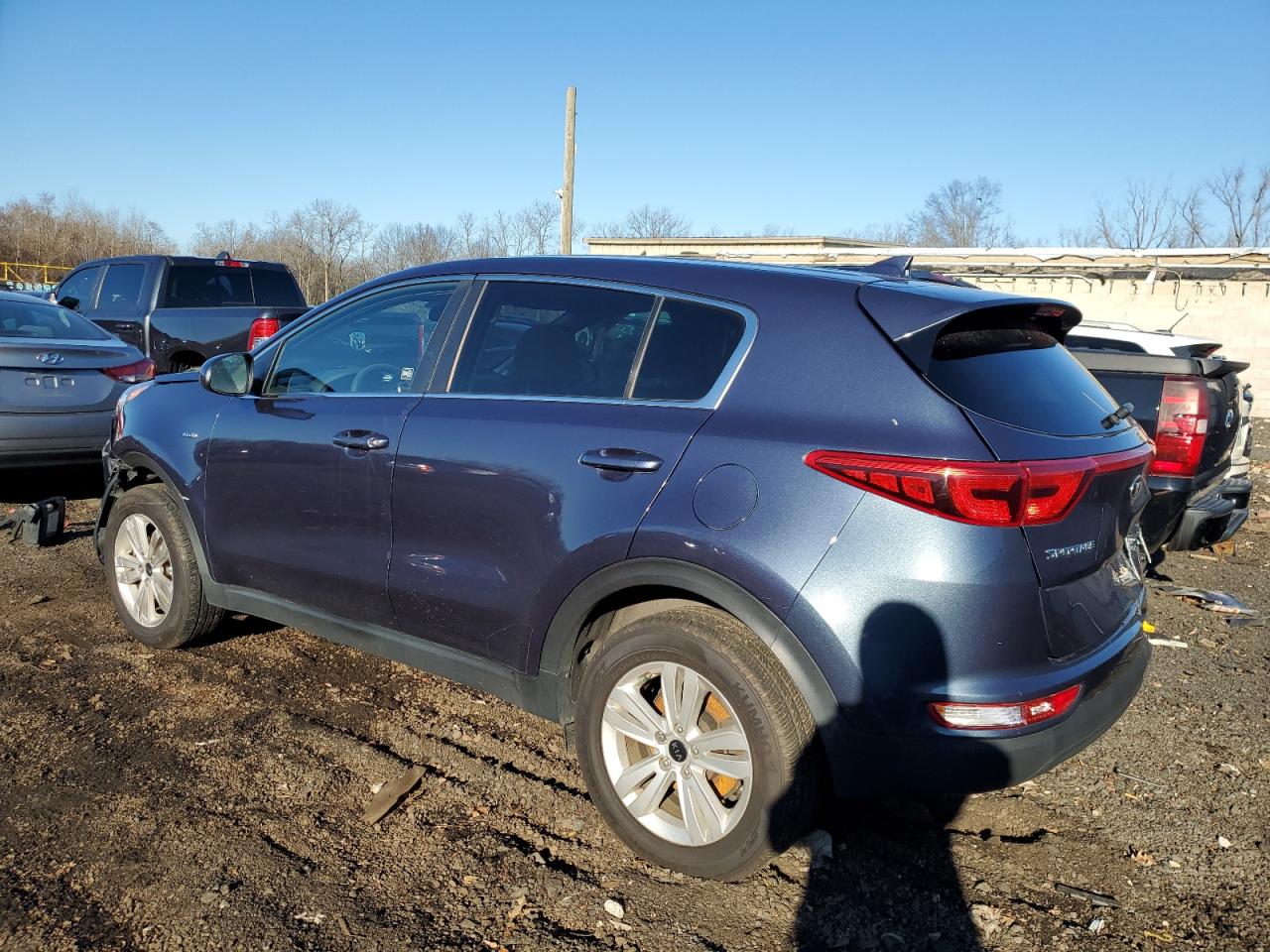 VIN KNDPMCAC3K7625578 2019 KIA SPORTAGE no.2