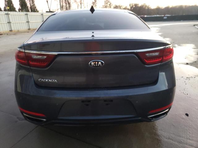  KIA CADENZA 2017 Charcoal