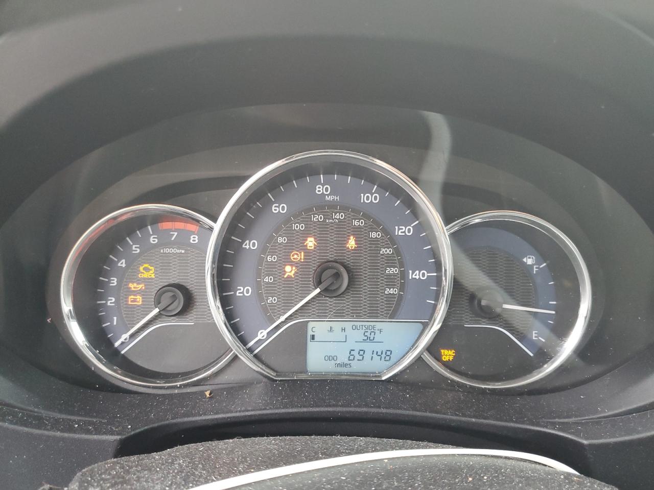 2016 Toyota Corolla L VIN: 2T1BURHE5GC589578 Lot: 84160414