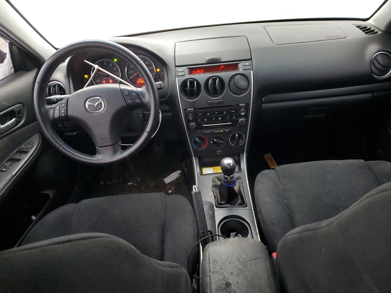 2006 Mazda 6 S VIN: 1YVHP80D465M29342 Lot: 82899014