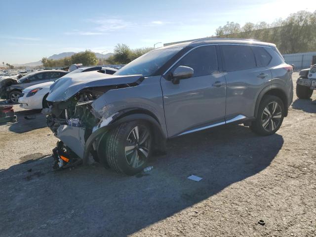 2021 Nissan Rogue Sl за продажба в Las Vegas, NV - Front End