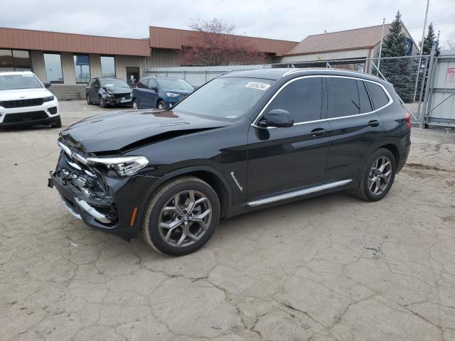  BMW X3 2021 Чорний