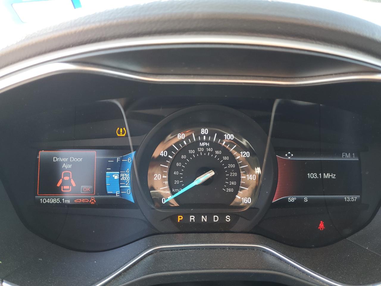 3FA6P0H99GR340661 FORD FUSION 2016