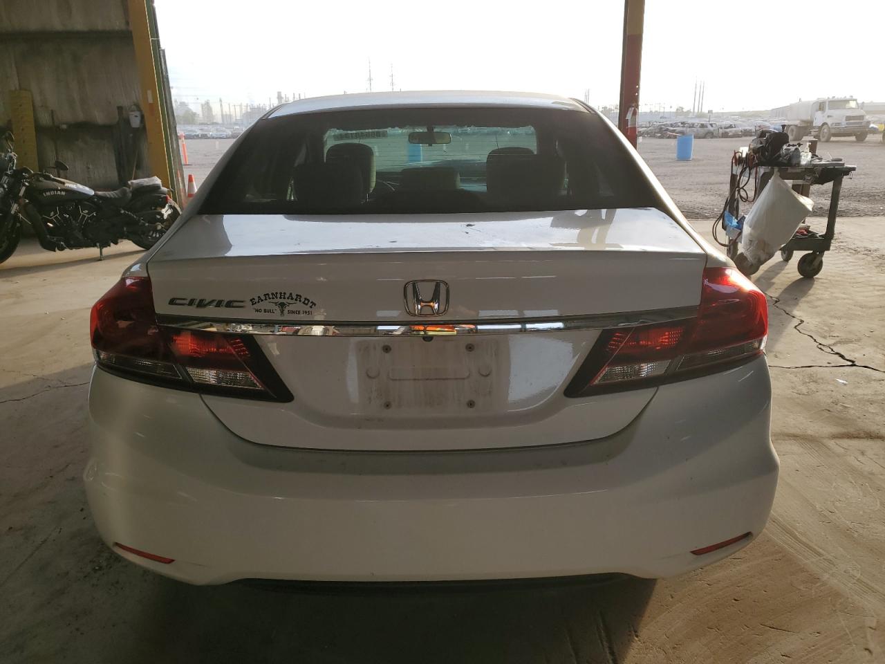 VIN 19XFB2F79FE087353 2015 HONDA CIVIC no.6