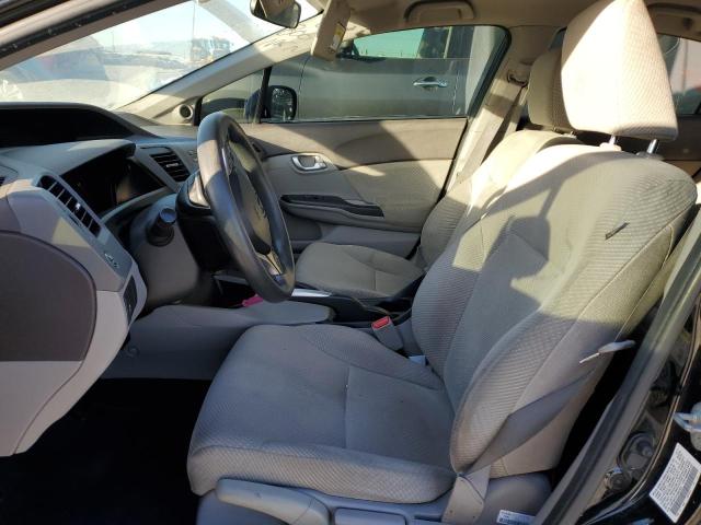 Sedans HONDA CIVIC 2012 Czarny