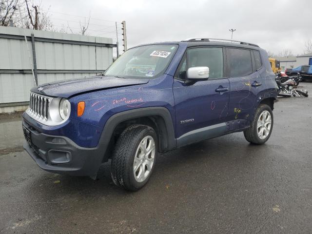  JEEP RENEGADE 2016 Синій