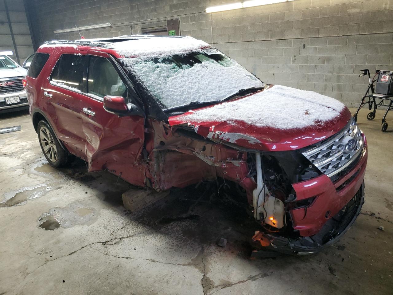 1FM5K8F86JGC46955 FORD EXPLORER 2018