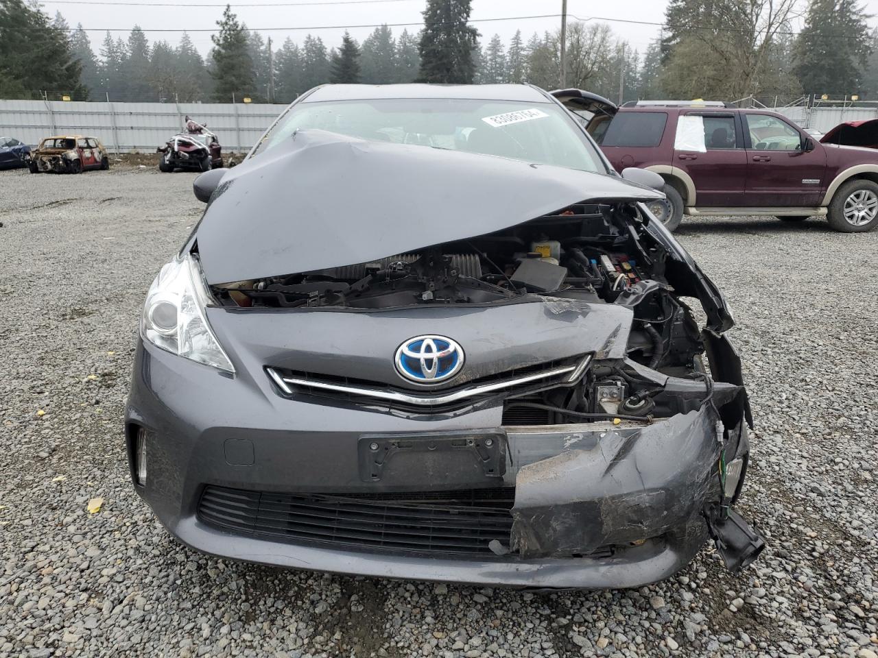 VIN JTDZN3EU6D3234024 2013 TOYOTA PRIUS no.5