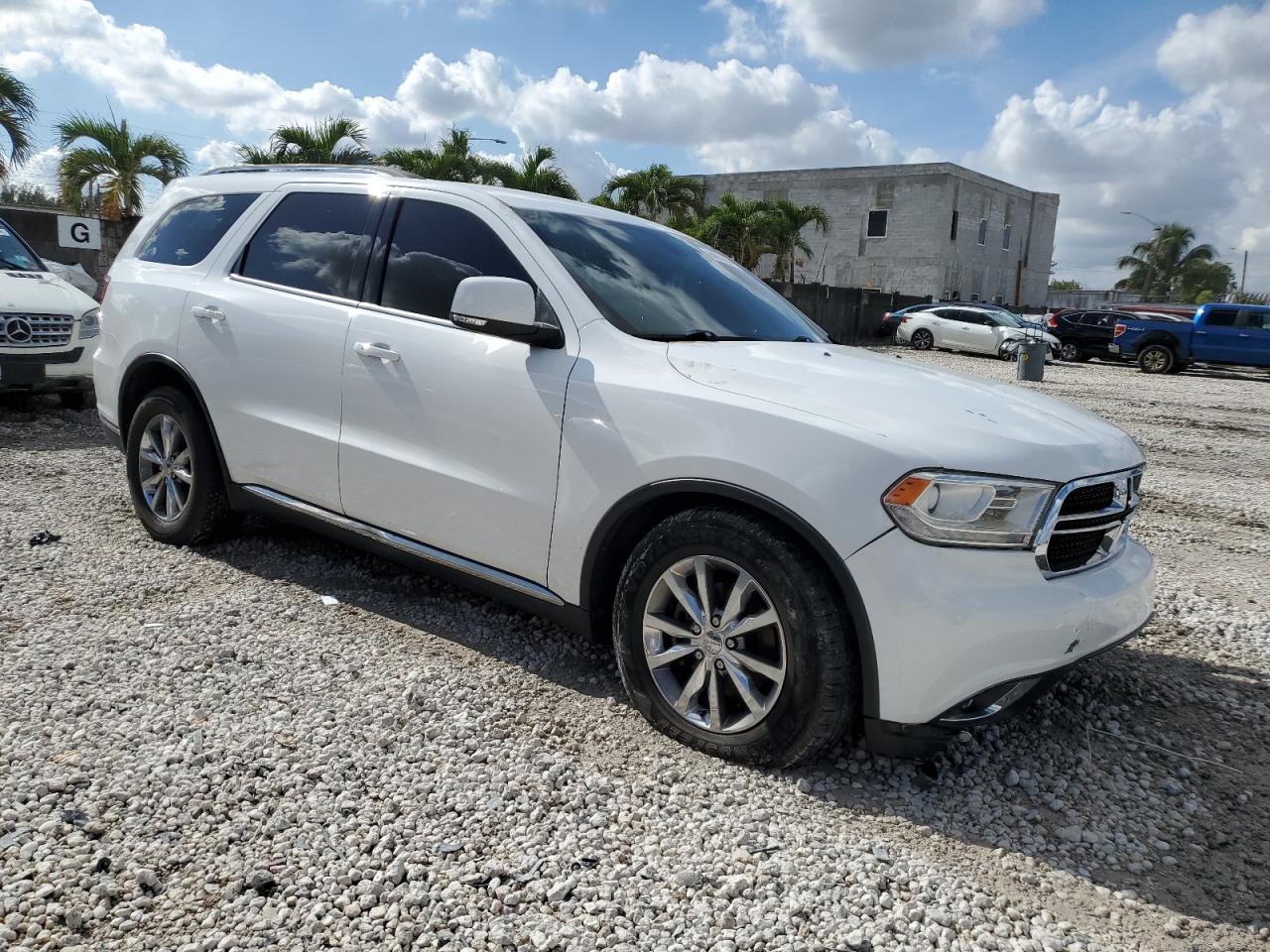 VIN 1C4RDHDG2EC304972 2014 DODGE DURANGO no.4