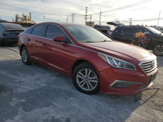 Sedans HYUNDAI SONATA 2015 Burgundy