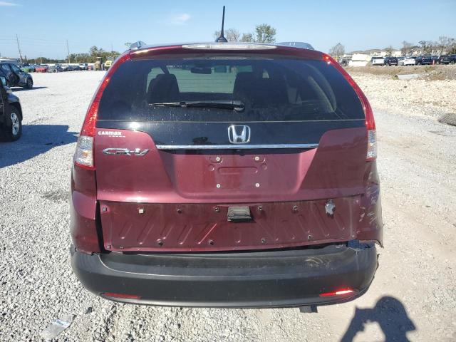  HONDA CRV 2013 Burgundy