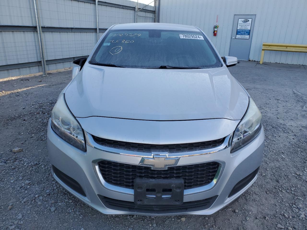 VIN 1G11C5SL1EF183051 2014 CHEVROLET MALIBU no.5