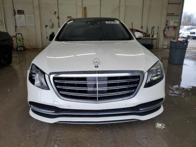  MERCEDES-BENZ S-CLASS 2019 Biały