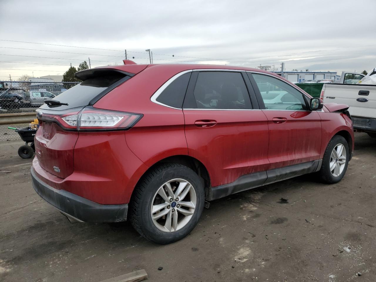 VIN 2FMPK4J92GBC42550 2016 FORD EDGE no.3