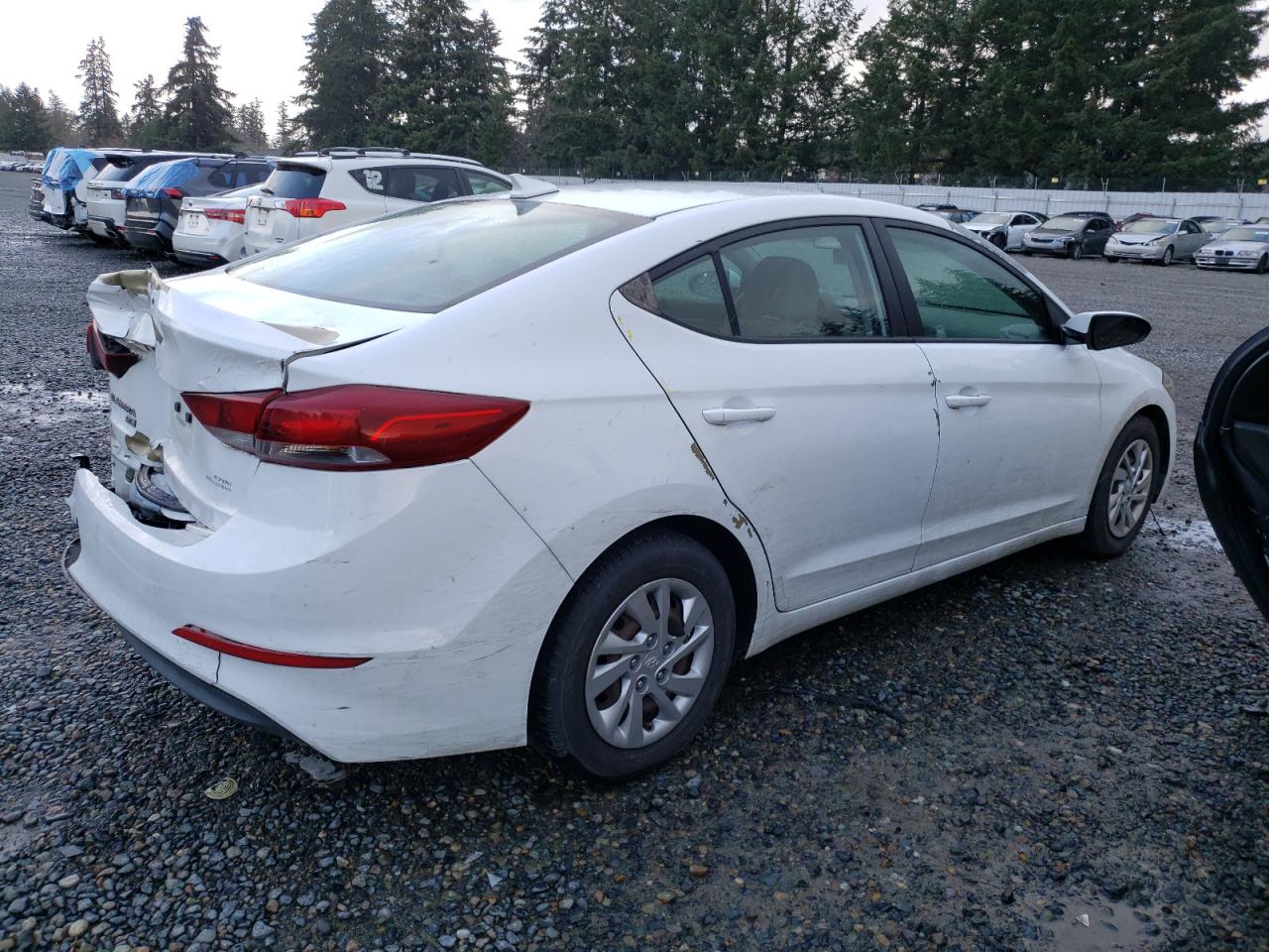 VIN 5NPD74LF5HH127670 2017 HYUNDAI ELANTRA no.3