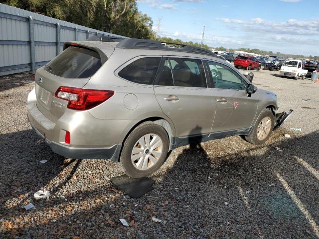  SUBARU OUTBACK 2016 Золотой