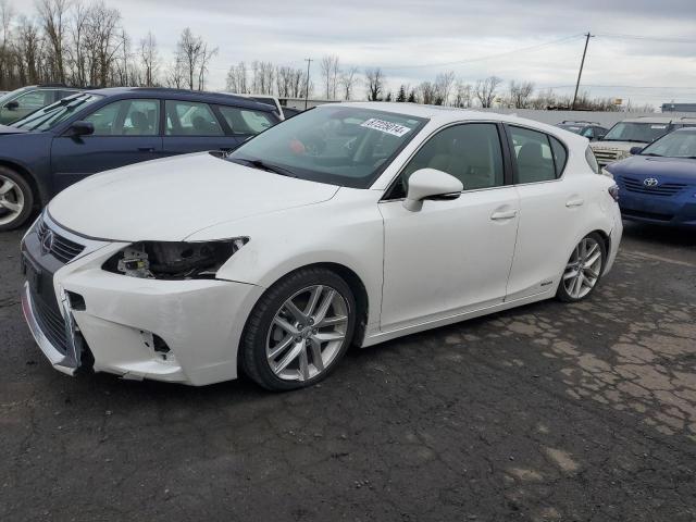  LEXUS CT 200 2017 Білий