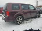 2013 Honda Pilot Exl продається в Wayland, MI - Front End