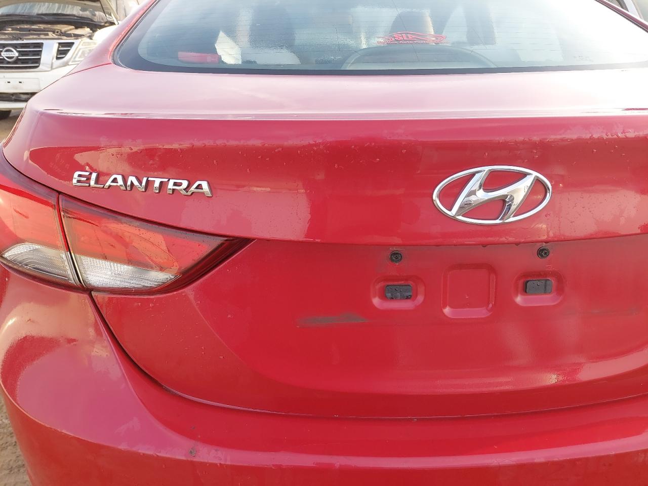 KMHDG41E6FU312769 - 2015 Hyundai Elantra - #86931774