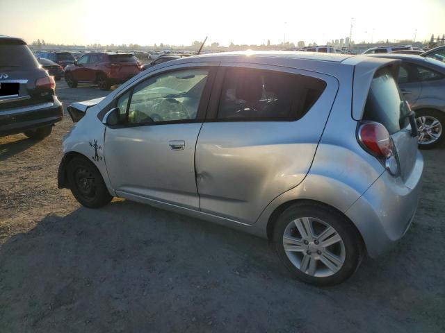  CHEVROLET SPARK 2015 Srebrny