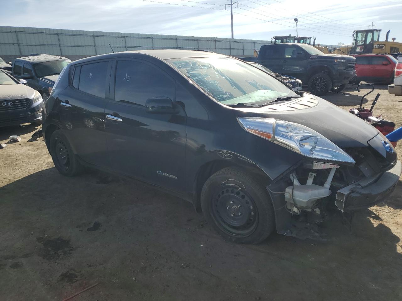 VIN 1N4AZ0CP2FC326110 2015 NISSAN LEAF no.4