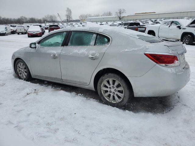  BUICK LACROSSE 2013 Серебристый