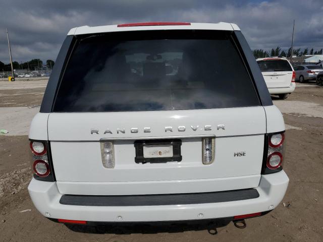  LAND ROVER RANGEROVER 2012 Biały