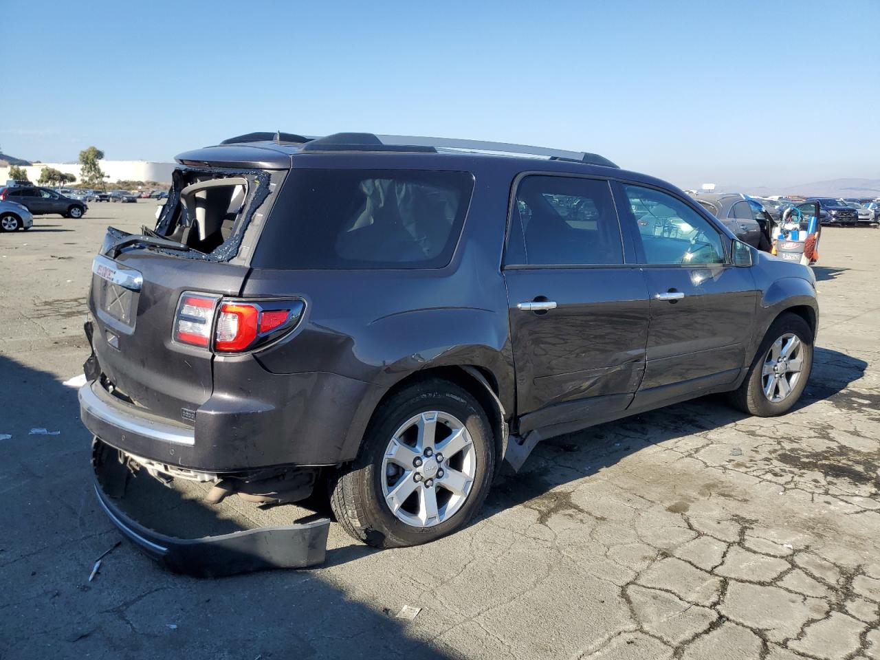 VIN 1GKKRNEDXGJ301116 2016 GMC ACADIA no.3