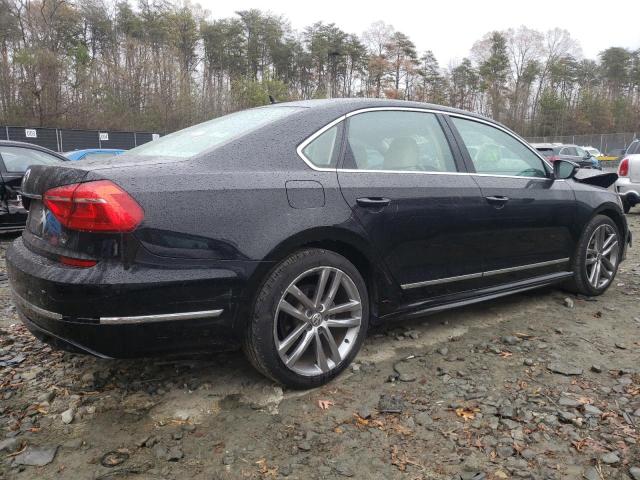  VOLKSWAGEN PASSAT 2016 Black