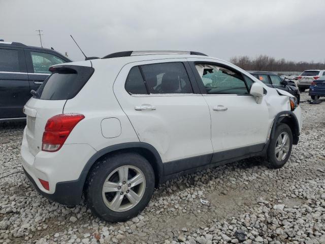  CHEVROLET TRAX 2019 Білий