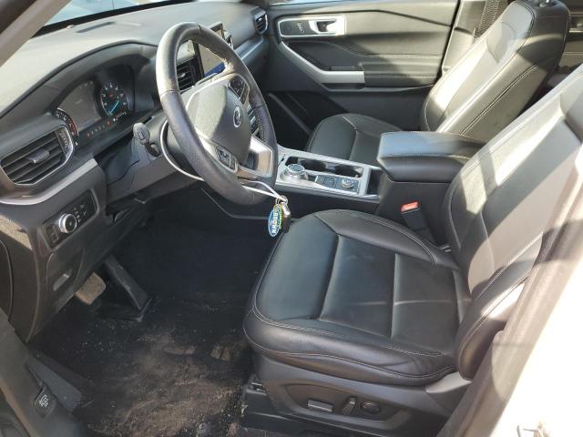  FORD EXPLORER 2023 Белы