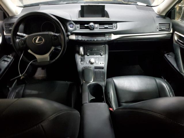 Hatchbacks LEXUS CT 200 2015 Czarny