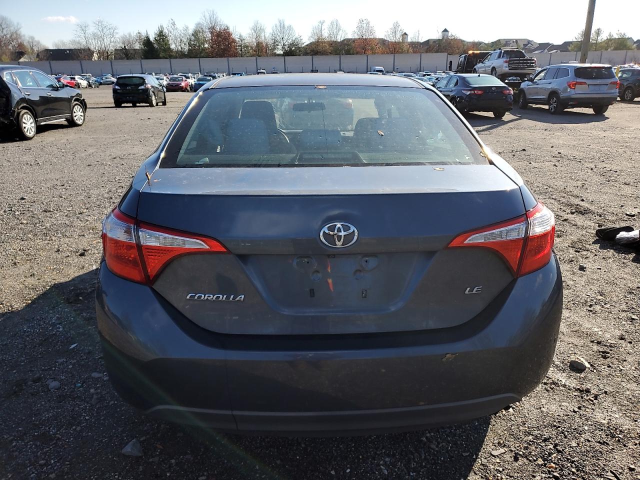 VIN 2T1BURHE3FC230048 2015 TOYOTA COROLLA no.6