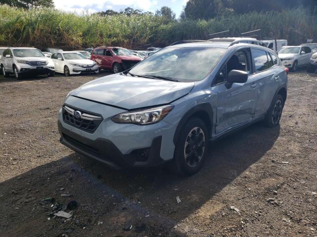  SUBARU CROSSTREK 2021 Синий