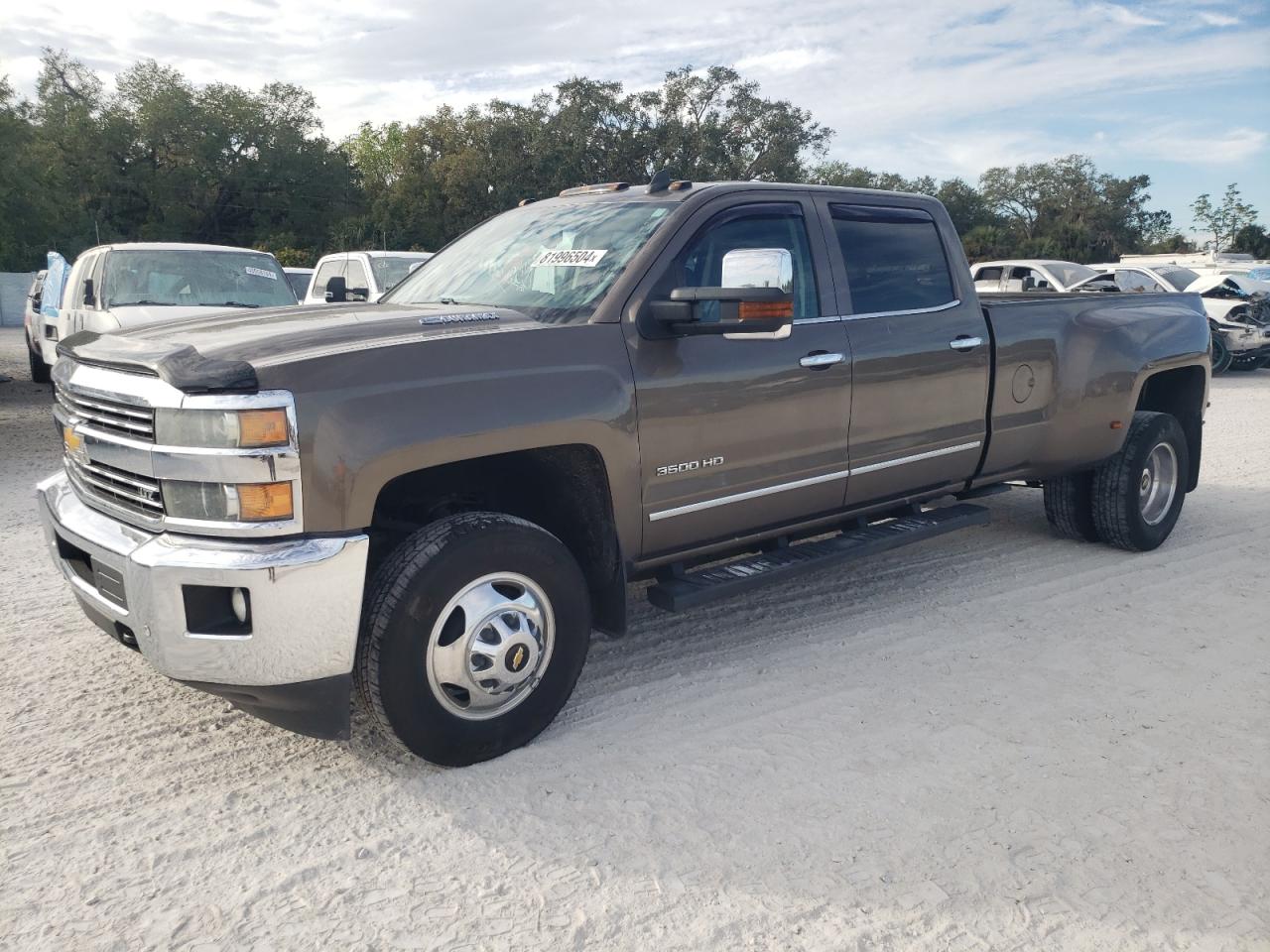 2015 Chevrolet Silverado - Image 1