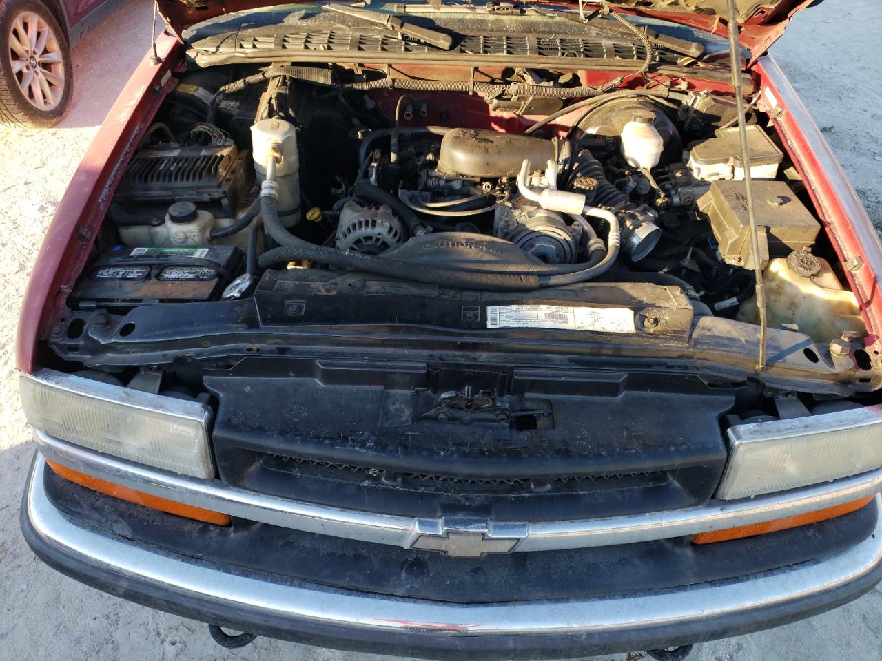 2000 Chevrolet Blazer - Image 11