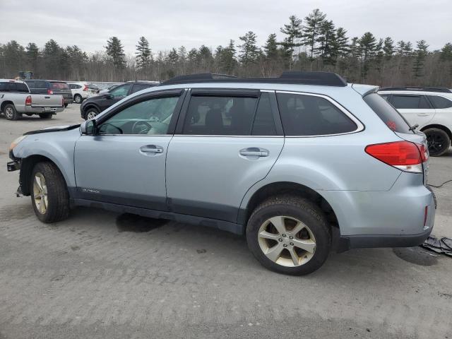 Паркетники SUBARU OUTBACK 2014 Серебристый