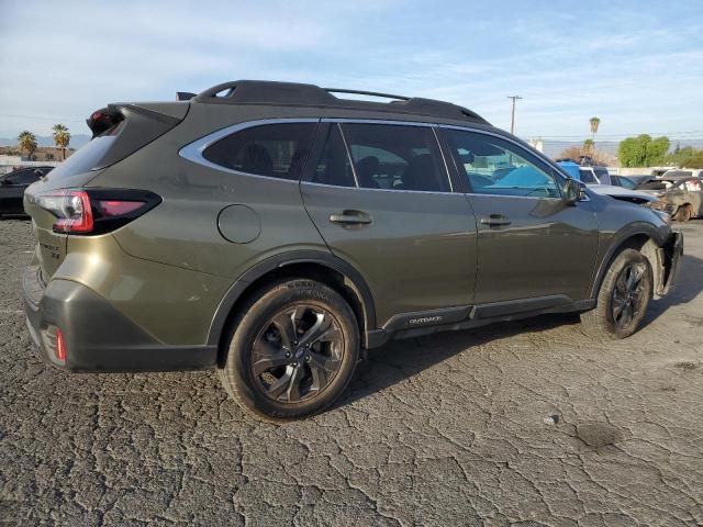  SUBARU OUTBACK 2020 Зеленый