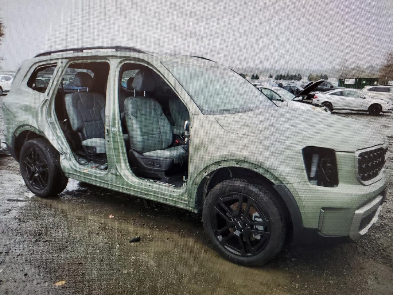 2023 Kia Telluride Ex VIN: 5XYP3DGC1PG339786 Lot: 86760754