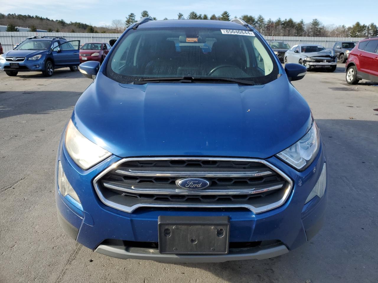 MAJ6P1WL8JC172084 FORD ECOSPORT 2018