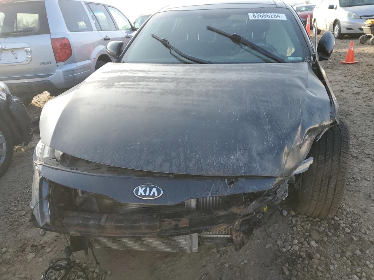 VIN 5XXGR4A67DG205740 2013 KIA OPTIMA no.5