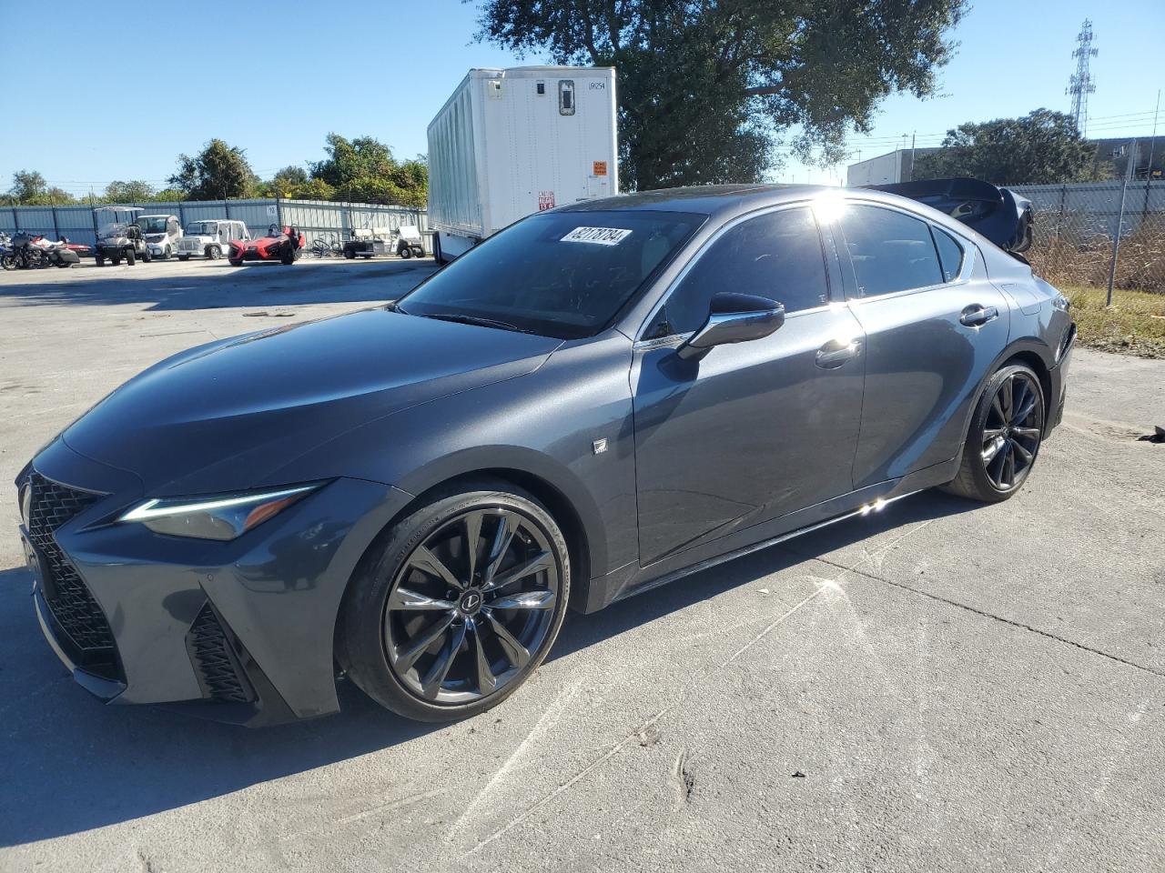 2022 LEXUS IS 350 F S