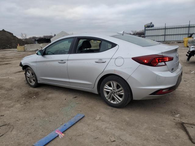  HYUNDAI ELANTRA 2019 Srebrny