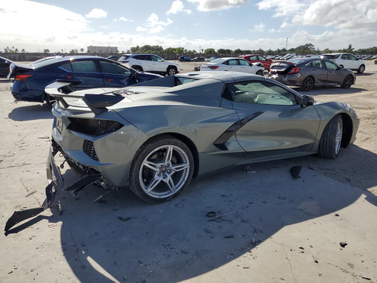 VIN 1G1YB3D4XR5122899 2024 CHEVROLET CORVETTE no.3