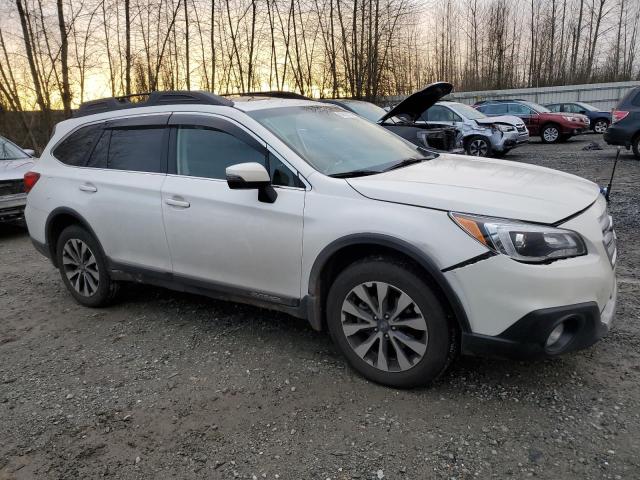  SUBARU OUTBACK 2017 Белый