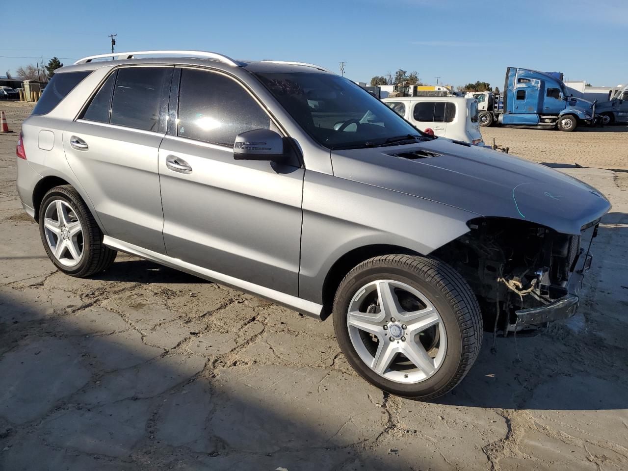 VIN 4JGDA2EB3EA268932 2014 MERCEDES-BENZ M-CLASS no.4